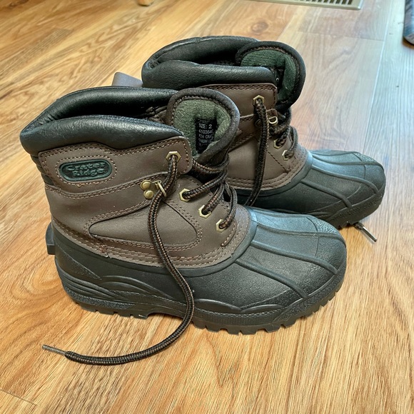Other - DONATED - FREE WITH PURCHASE! Child’s Hiking Boots  🥾 🥾